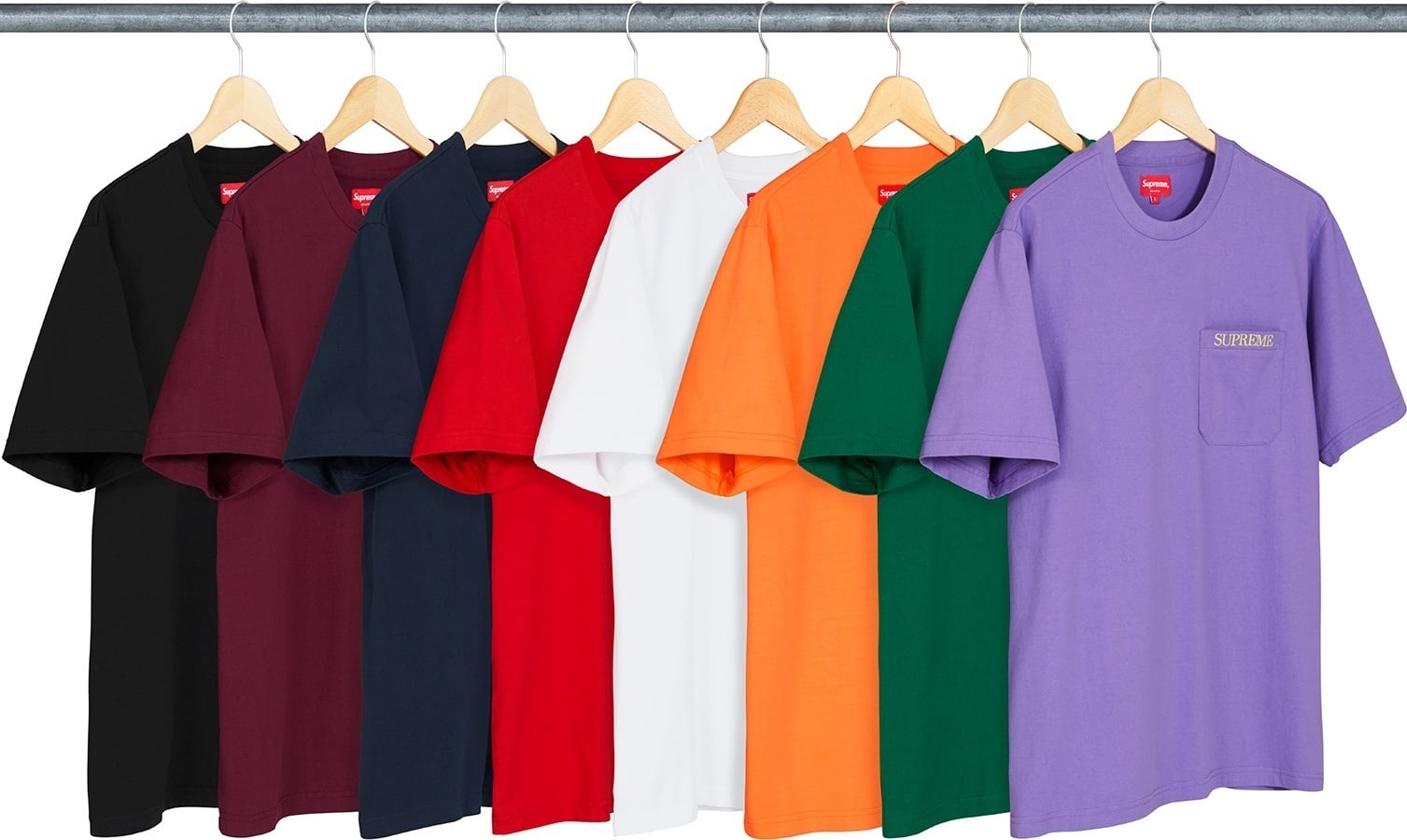 Embroidered Pocket Tee